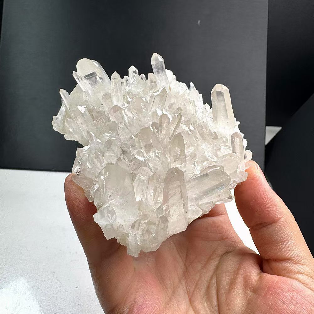 AAAAAAAAA級☆天然水晶クラスターたかB0721/YS/380C 科学、自然 【限定品】AAAAAAAAA級☆天然水晶クラスターたか0721-YS-380D