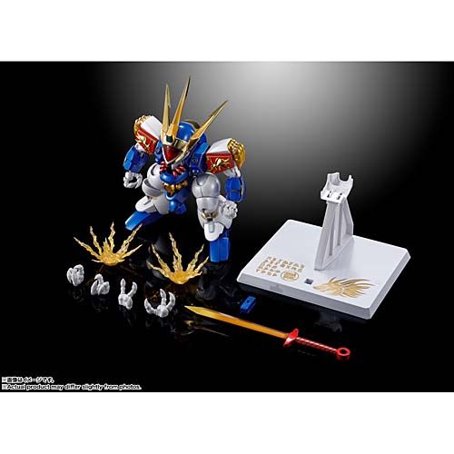 【新品/在庫あり】[バンダイ] メタルビルド ドラゴンスケイル 龍神丸 (35周年アニバーサリーエディション)