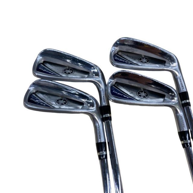 【中古】 ヤマハ inpres UD+2(2019) 4S アイアンセット IR NS PRO ZELOS 7 (フレックスS) メンズ 男性用 右利き 右用 Cランク ゴルフクラブ