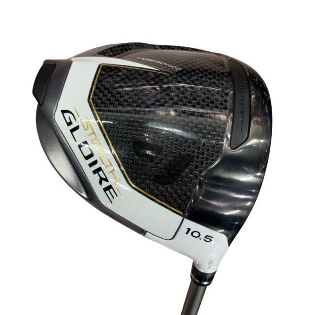 【中古】 テーラーメイド STEALTH GLOIRE 10.5° ドライバー DR SPEEDER NX for TM(DR) (フレックスR) メンズ 男性用 右利き 右用 Cランク ゴルフクラブ