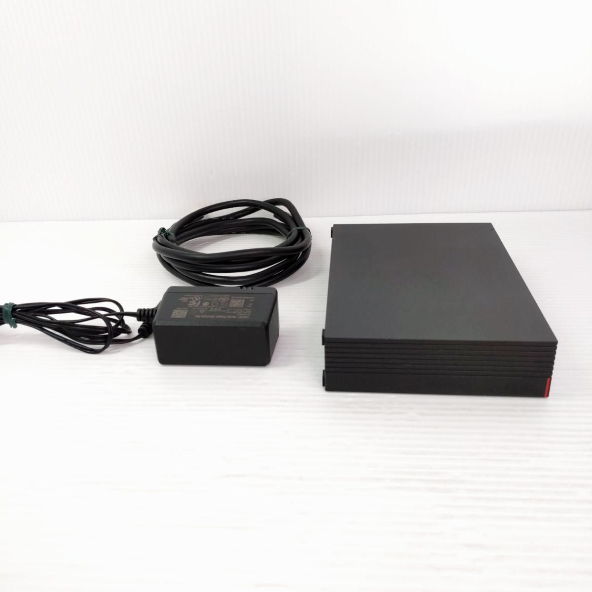 【中古品】BUFFALO バッファロー 外付けHDD 6.0TB HD-EDS6U3-BE〇YR-55212〇