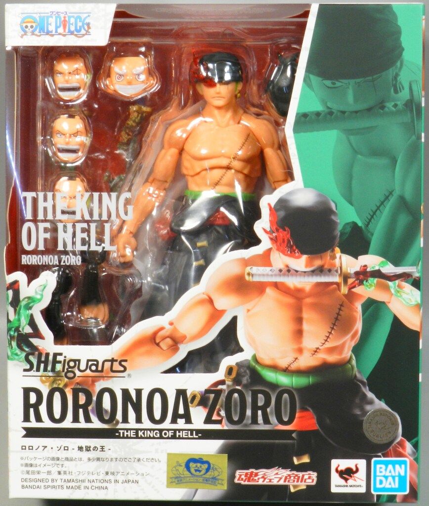 BANDAI SPIRITS S.H.Figuarts ロロノア・ゾロ -地獄の王-