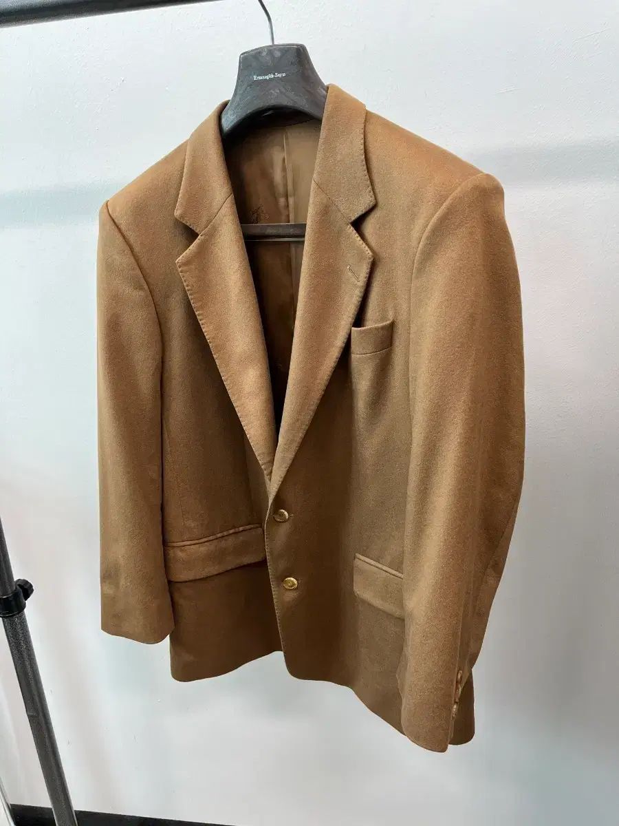 バーバリー キャメル カシミア100% ジャケット 22,587円