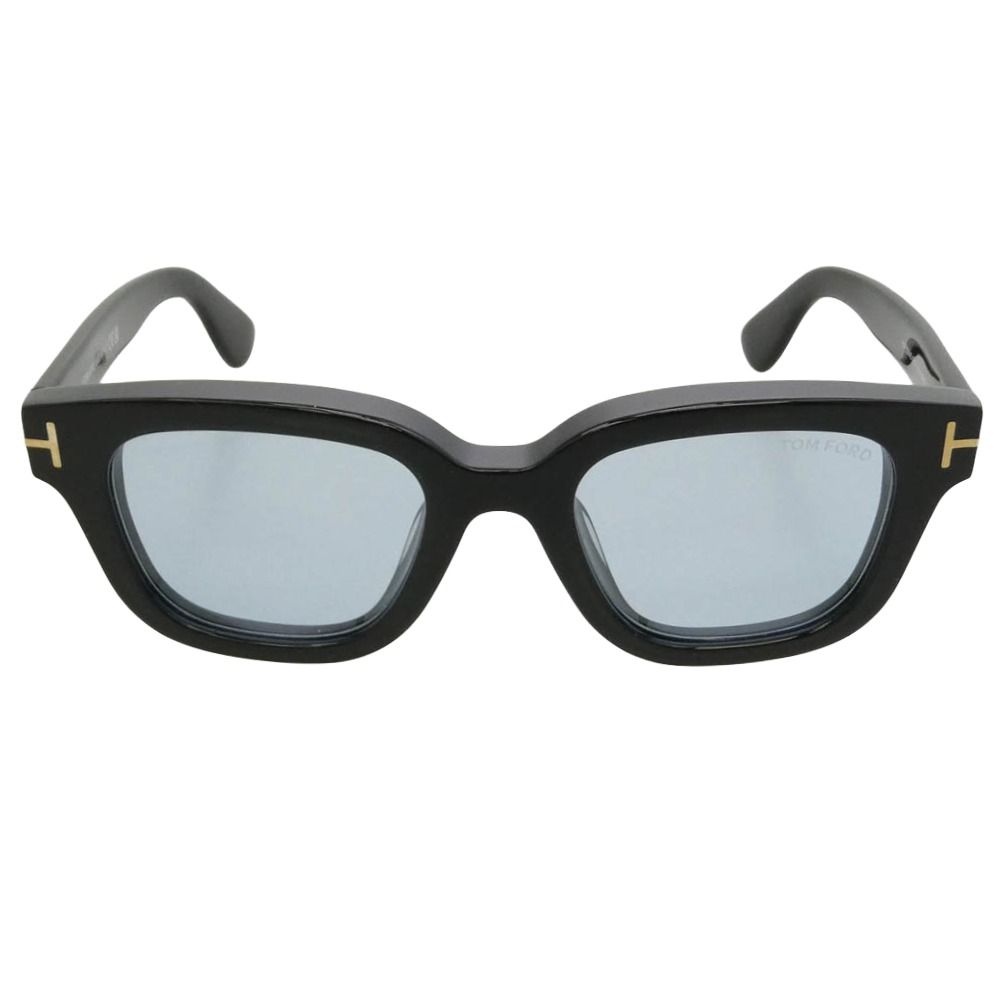 TOM FORD トムフォード TF1274-D ウェリントン アジアンフィット アイウェア メガネ サングラス ブラック系 49□20 145【極上美品】【中古】 28,108円