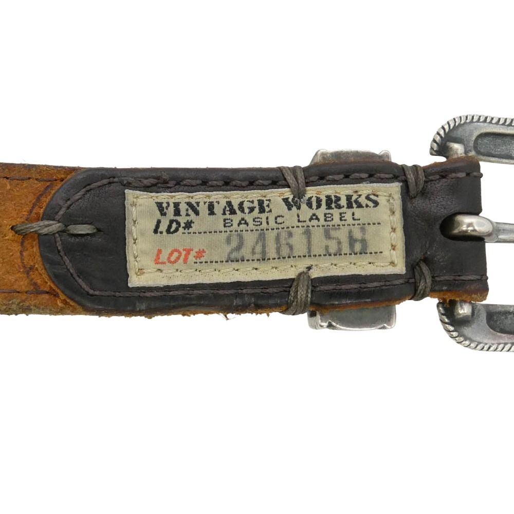 Vintage Works ヴィンテージワークス DH5746 ウエスタン バックル