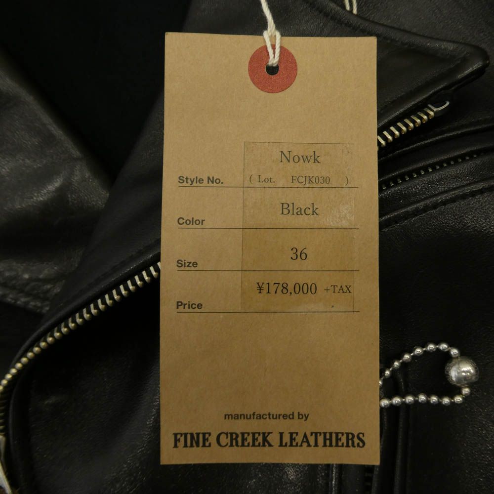 FINE CREEK LEATHERS ファインクリークレザー Nowk ノーク フル