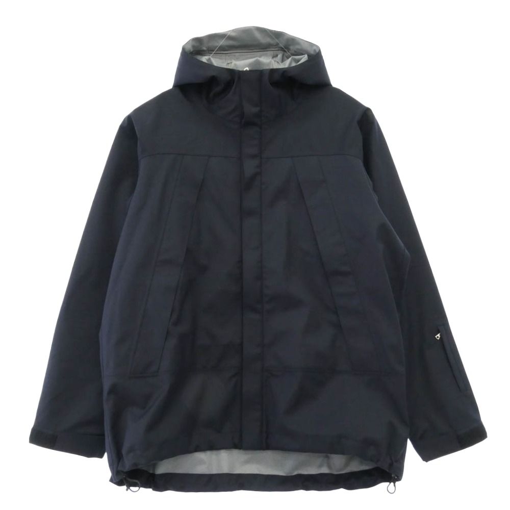 SOPHNET. ソフネット 25AW SPNT-252014 3LAYER WOOL MOUNTAIN JACKET トリプルレイヤー ウール ダブルジップ マウンテンジャケット ネイビー ネイビー系 2【新古品】【未使用】【中古】 SOPHNET. ソフネット 25AW SPNT-252014 3LAYER WOOL MOUNTAIN JACKET