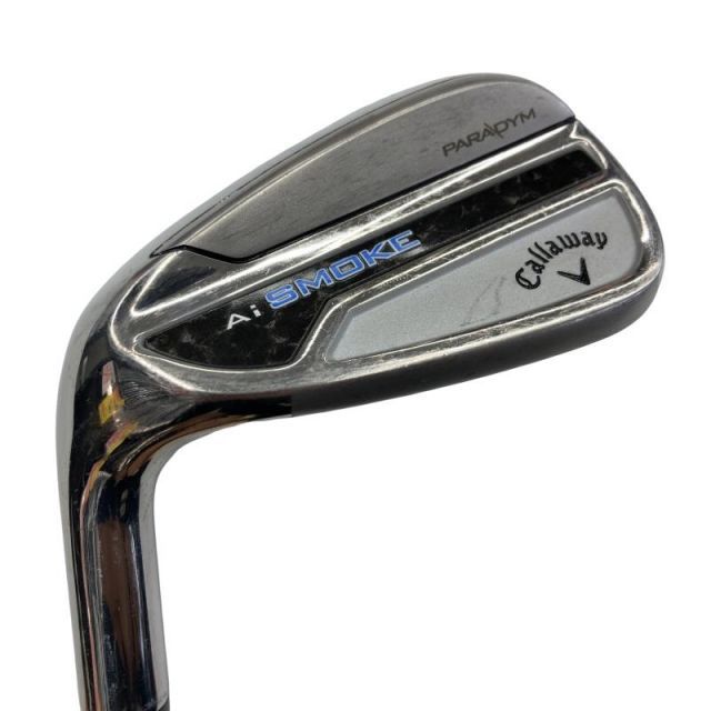 【中古】 キャロウェイ PARADYM Ai SMOKE SW レフティ ウェッジ WG NS PRO 950GH neo (フレックスS) メンズ 男性用 左利き レフティ 左用 Cランク ゴルフクラブ