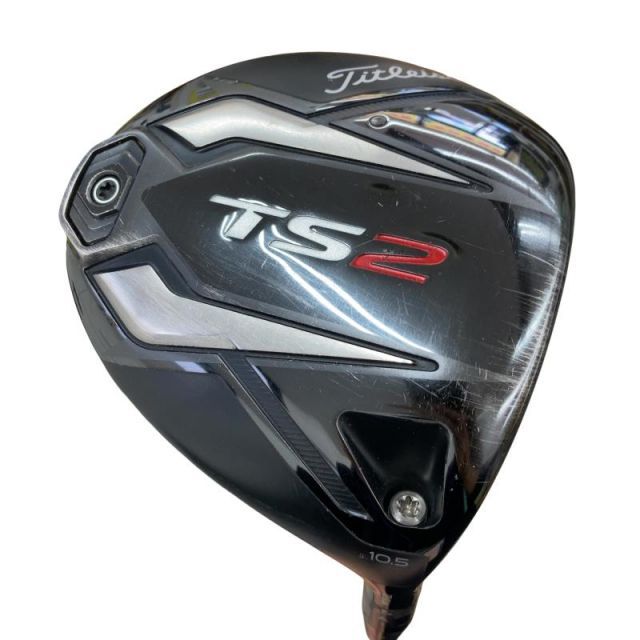 【中古】 タイトリスト TS2 10.5° ドライバー DR Titleist Speeder 519 EVOLUTION (フレックスSR) メンズ 男性用 右利き 右用 Cランク ゴルフクラブ