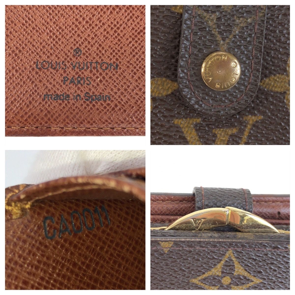 LOUIS VUITTON ルイヴィトン モノグラム ポルトモネ・ビエ・ヴィエノワ