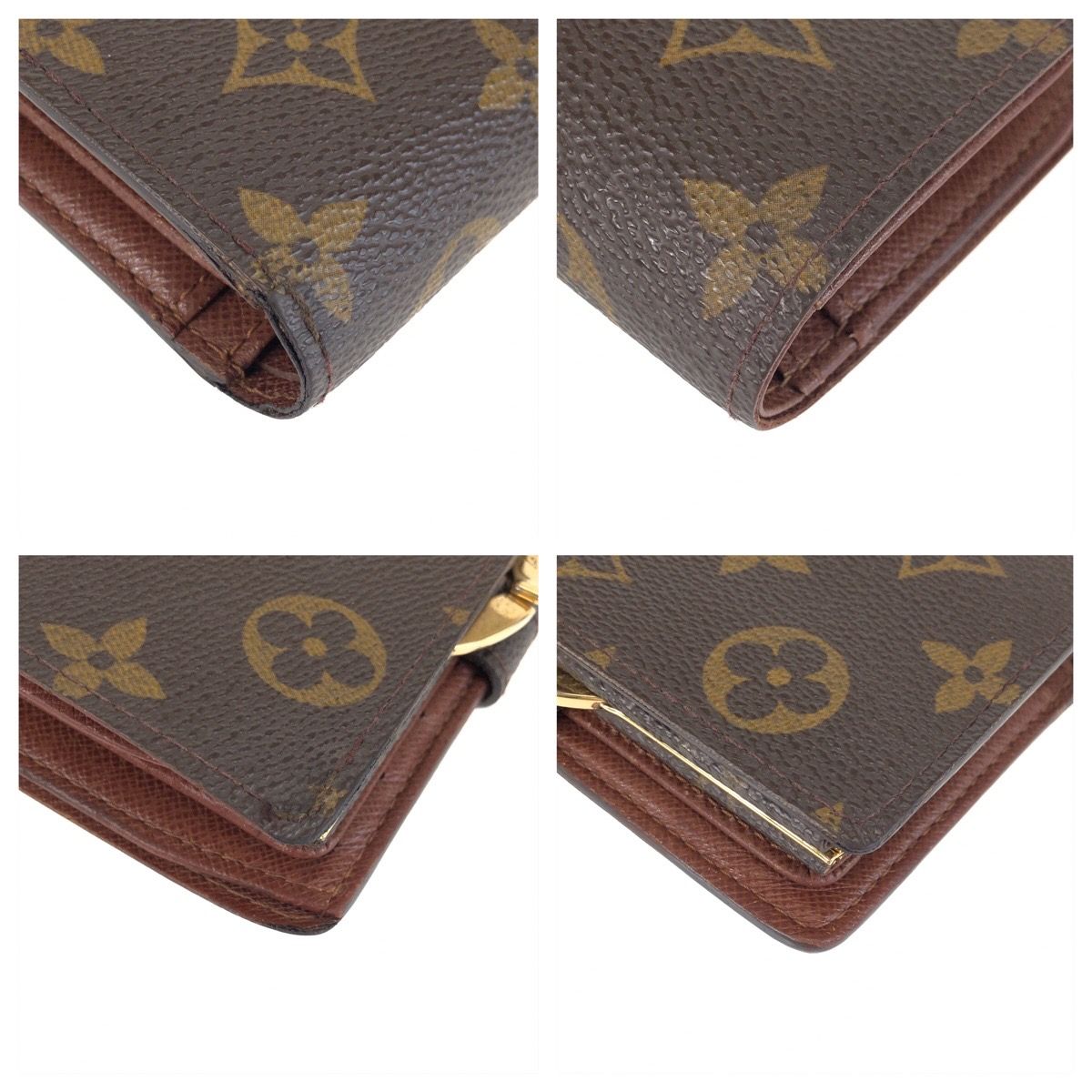LOUIS VUITTON ルイヴィトン モノグラム ポルトモネ・ビエ・ヴィエノワ