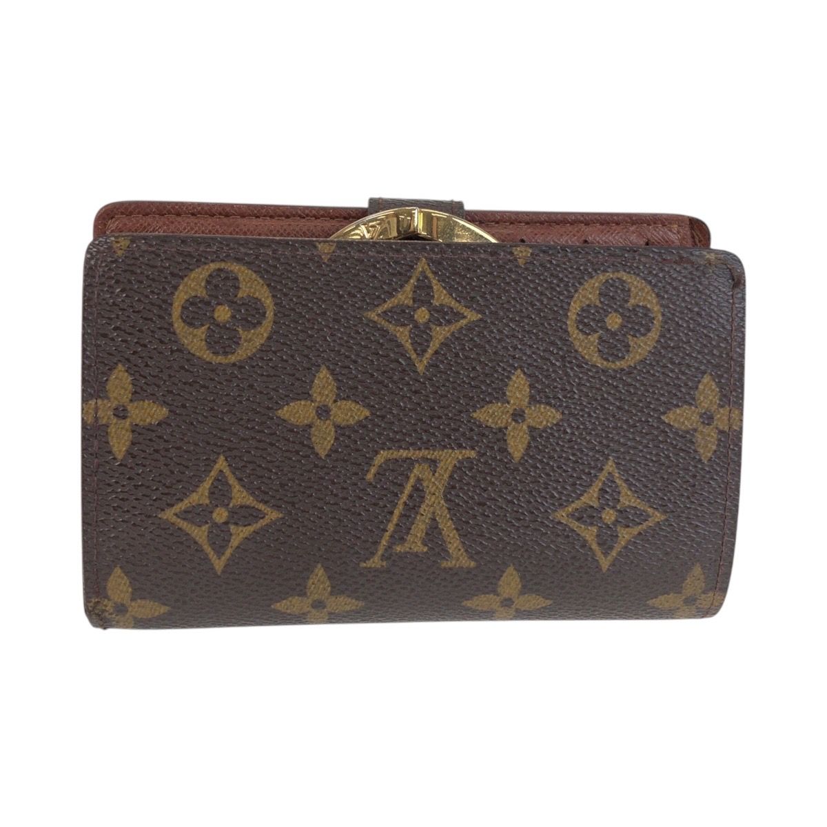 LOUIS VUITTON ルイヴィトン モノグラム ポルトモネ・ビエ・ヴィエノワ