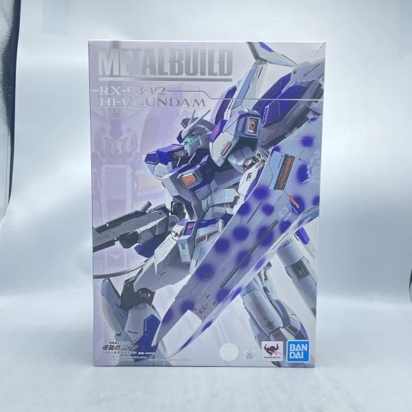 【中古】METAL BUILD Hi-νｶﾞﾝﾀﾞﾑ 開封/箱ｲﾀﾐ/箱汚れ　機動戦士ｶﾞﾝﾀﾞﾑ 逆襲のｼｬｱ[92] 28,470円