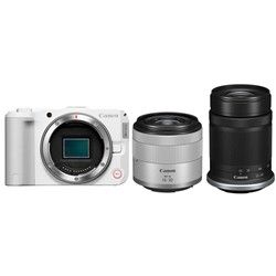 【新品/在庫あり】Canon キヤノン EOS R50 V ダブルズームキット ホワイト APS-C ミラーレスカメラ