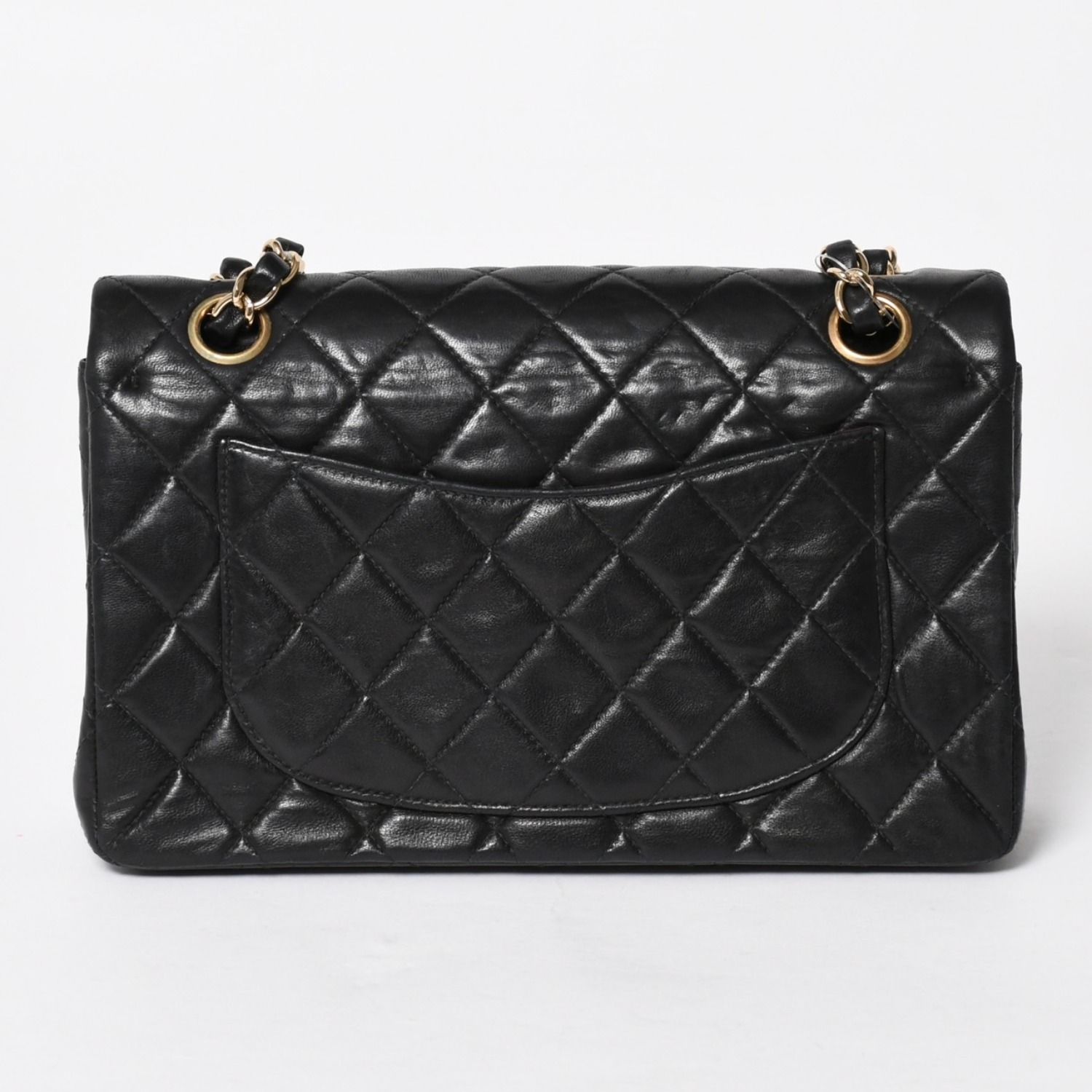 CHANEL 新型 シャネル マトラッセ23 Wフラップ Wチェーンショルダー