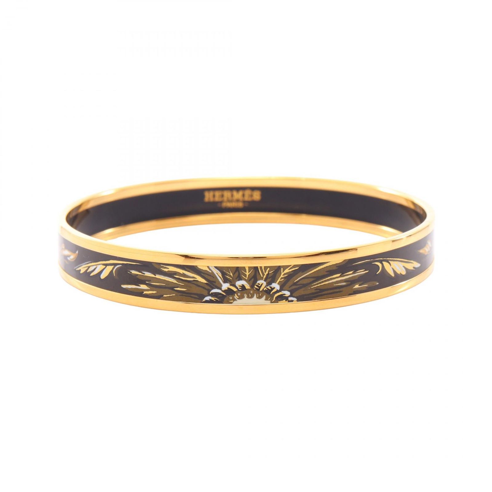 エルメス HERMES バングル エマイユPM GP（ゴールドメッキ） エマイユPM レディース Used A 31,265円