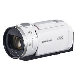 【新品/在庫あり】Panasonic デジタル4Kビデオカメラ HC-VX3-W パールホワイト 高画質 高倍率 手振れ補正 パナソニック