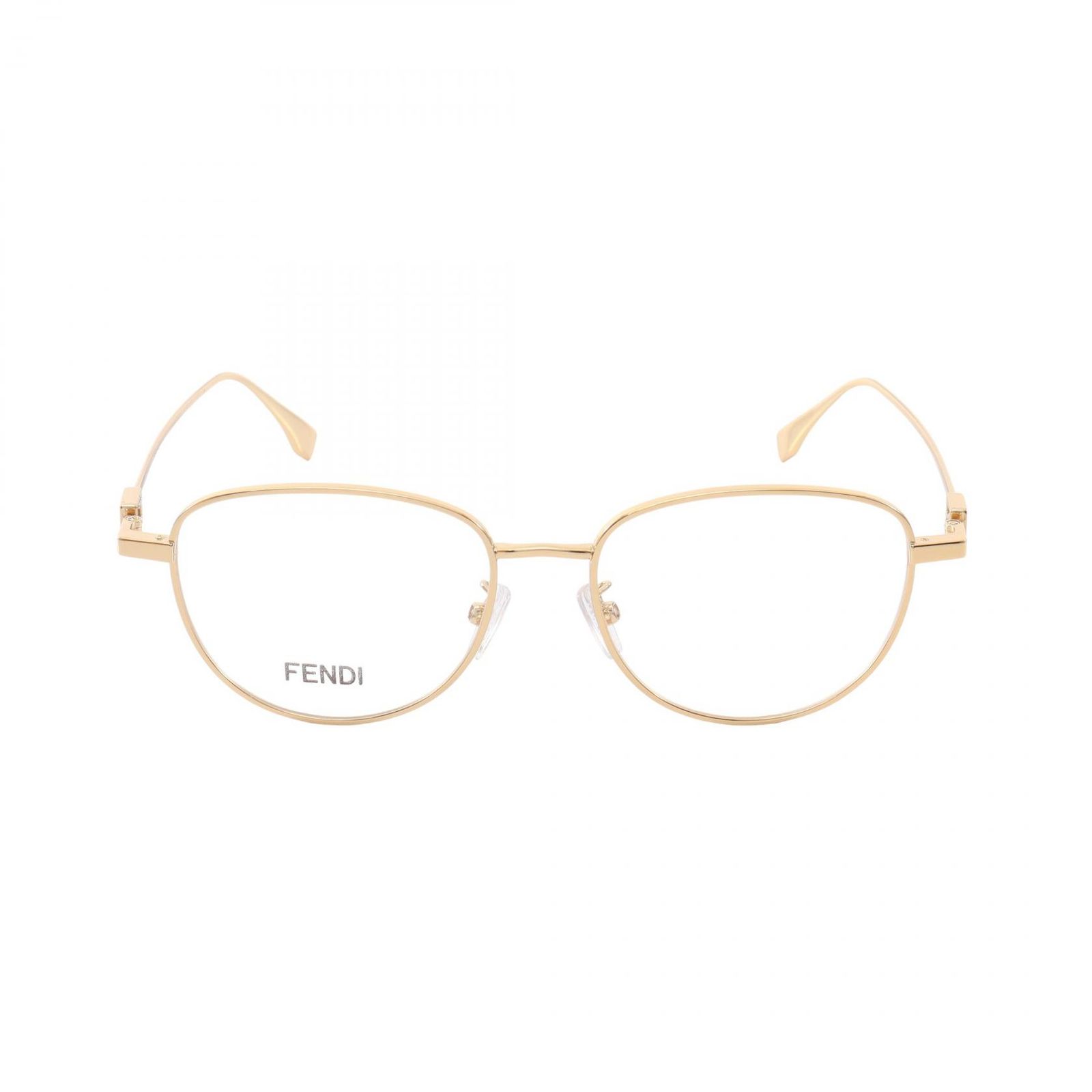 フェンディ FENDI メガネ FFロゴ 50109F03052 その他 伊達メガネ レディース 新品