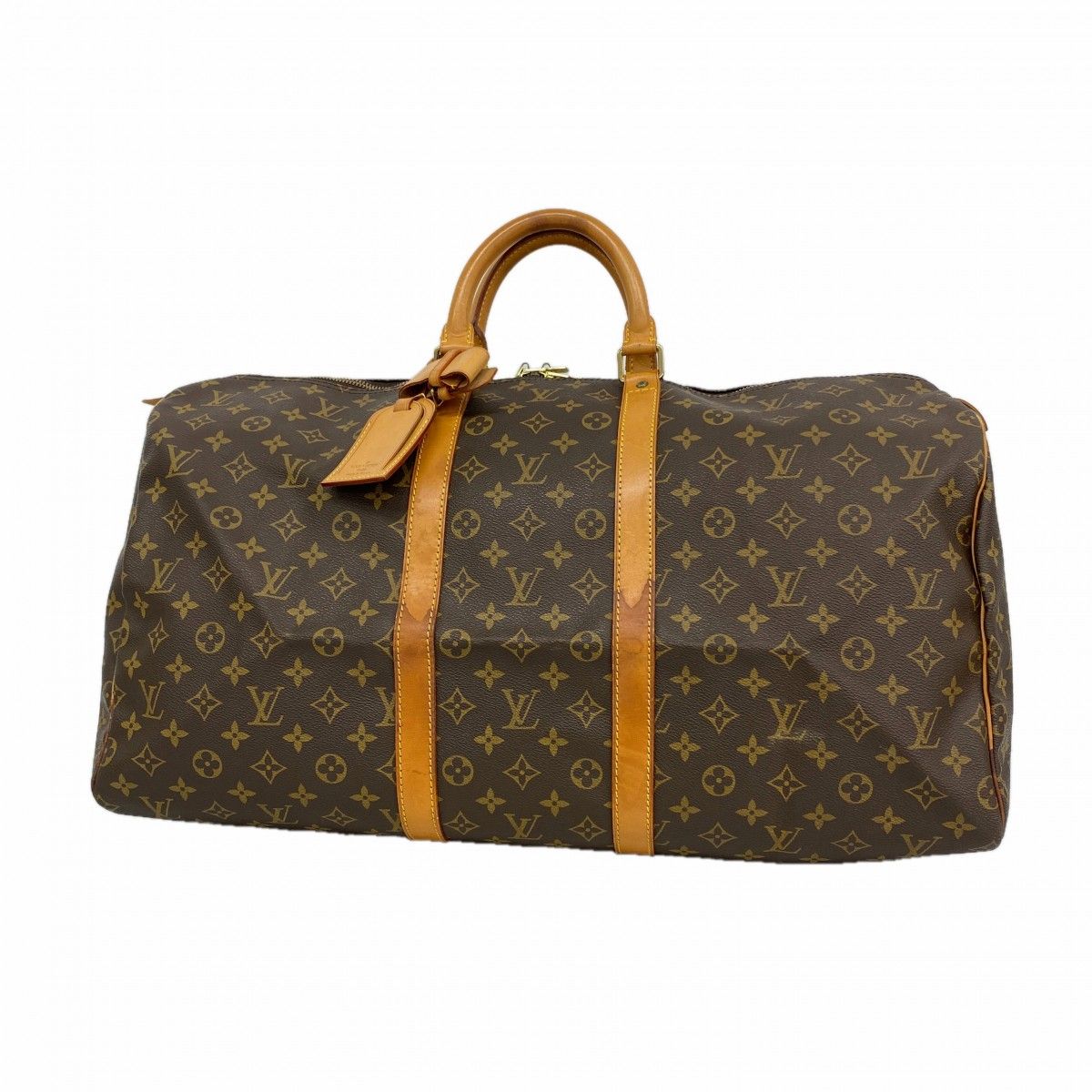 【6gd4850】ルイヴィトン ボストンバッグ モノグラム キーポル55 M41424 ブラウン【中古】メンズ レディース ユニセックス 33,969円