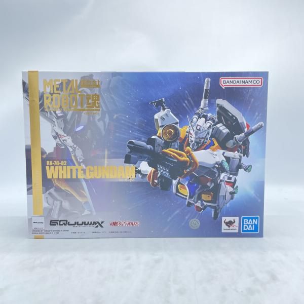 [Usado] METAL ROBOT Spirits <SIDE MS> White Gundam Unboxed Mobile Suit Gundam Geeks [92]
