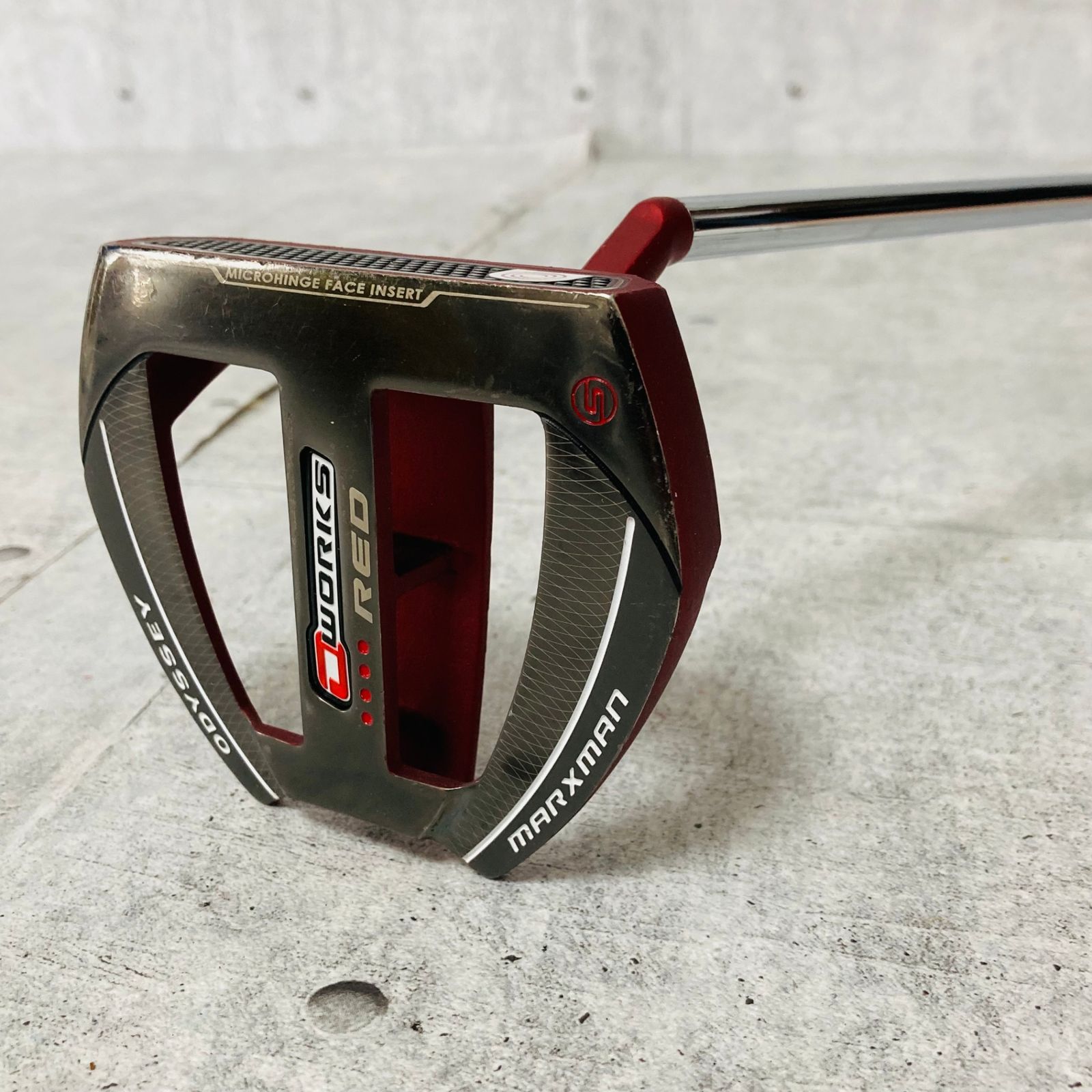 ODYSSEY オデッセイ O-WORKS RED MARXMAN オーワークス レッド マークスマン 33.5インチ メンズ ゴルフ クラブ パター 単品 初心者 入門 7,086円