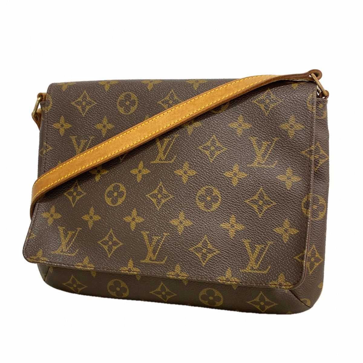 【6gd5060】ルイヴィトン ショルダーバッグ モノグラム ミュゼットタンゴショートストラップ M51257 ブラウン【中古】レディース 39,975円