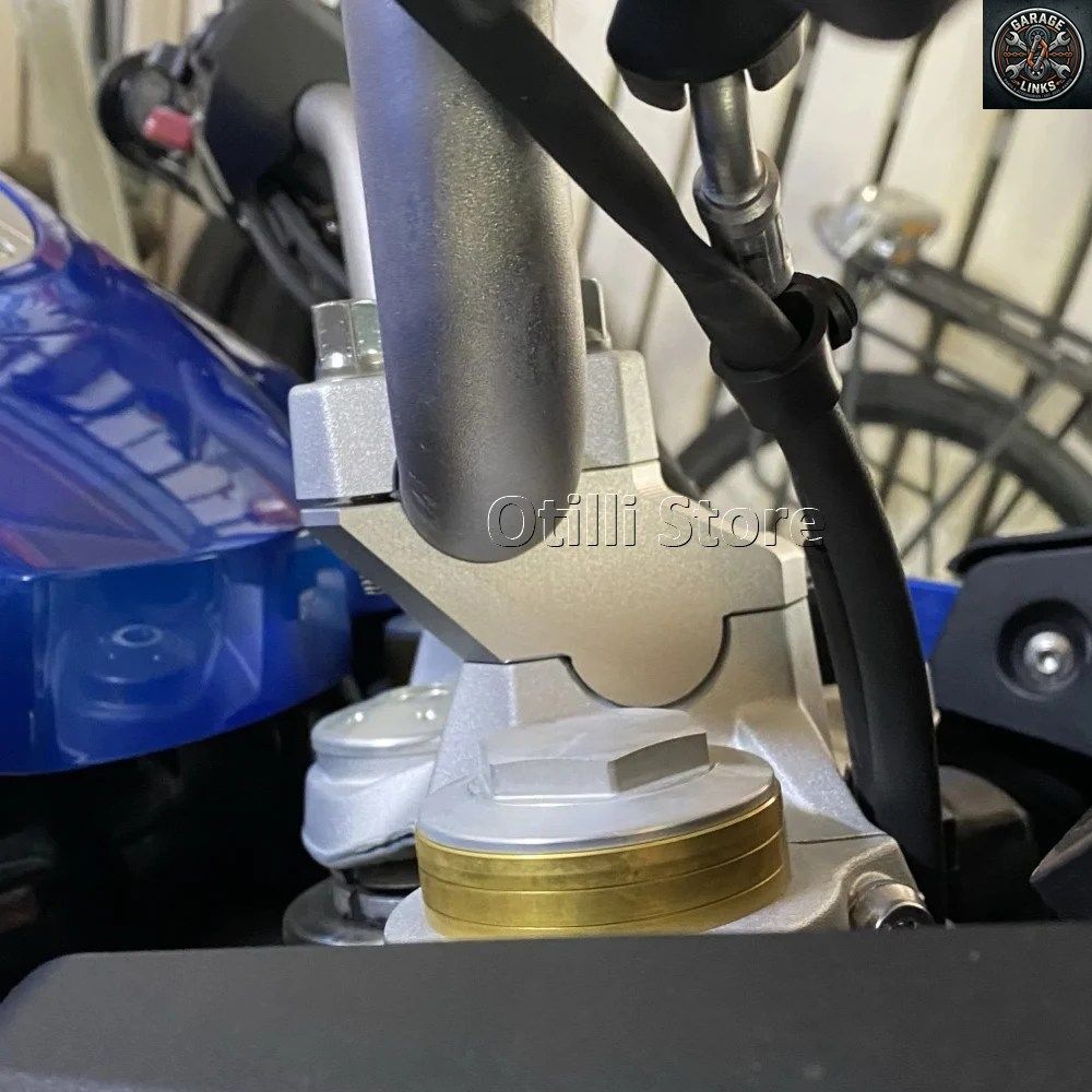 バイクハンドルバーライザー BMW F850GS f 850 gs F850 GS ADV バイクリフトハンドルバーライザークリップ Amazon.co.jp: ハンドルバーライザークランプ 50 ミリメートル調整可能なクリップオンハンドルバーヤマハ FZ8 FZ1 FZR 1000  MT-01 MT09 MT-10 XSR 900 R6 R1 クリップオンハンドルバーライザー ハンドルポスト バイク (サイズ : Riser) :  車＆バイク
