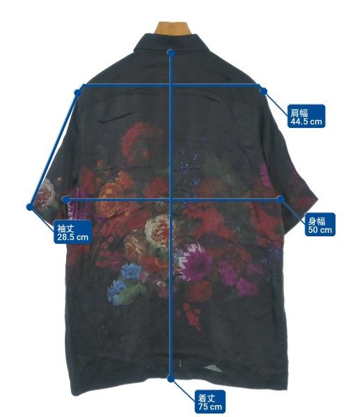 DRIES VAN NOTEN カジュアルシャツ メンズ 【古着】【中古】【送料無料