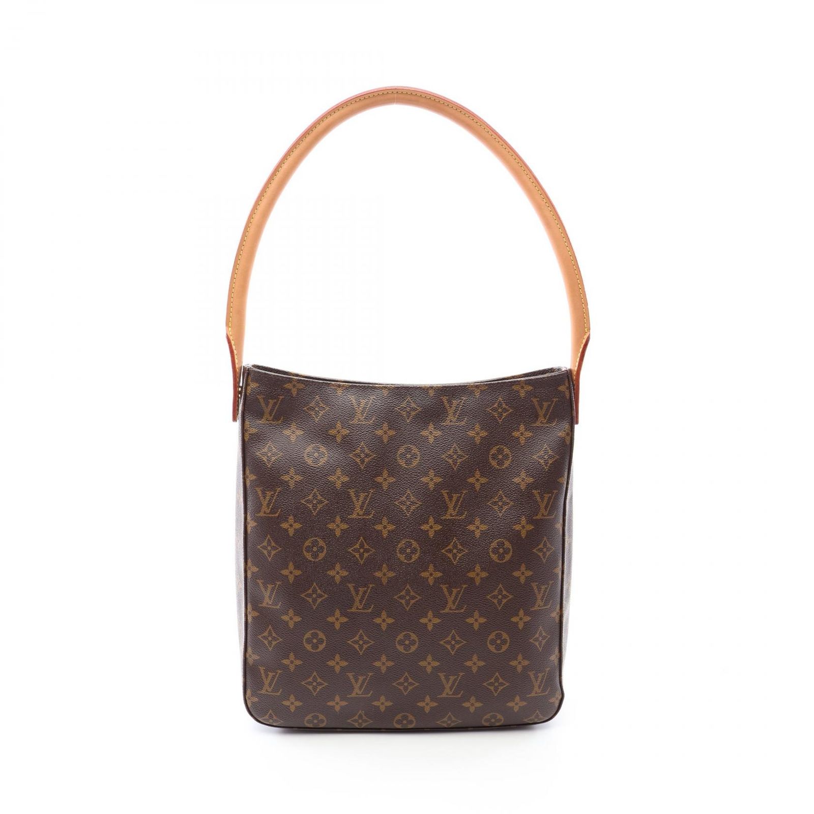 ルイ・ヴィトン LOUIS VUITTON ショルダーバッグ ルーピングGM モノグラム M51145 PVCコーティングキャンバス レザー ルーピングGM レディース Used A 81,290円