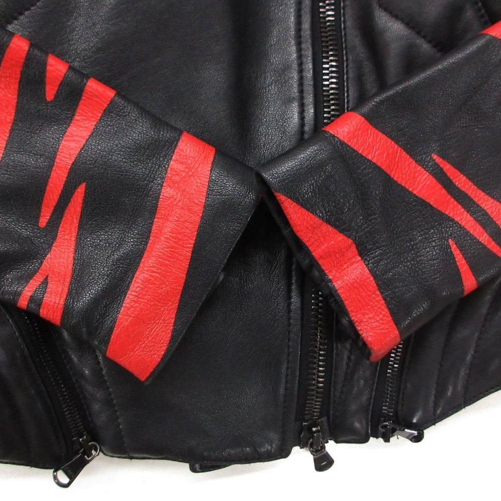 3.1 Phillip Lim 3.1フィリップリム ライダースジャケット ラムレザー