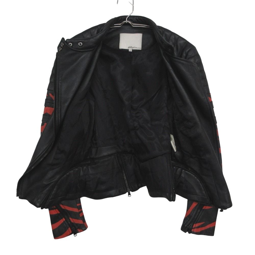 3.1 Phillip Lim 3.1フィリップリム ライダースジャケット ラムレザー