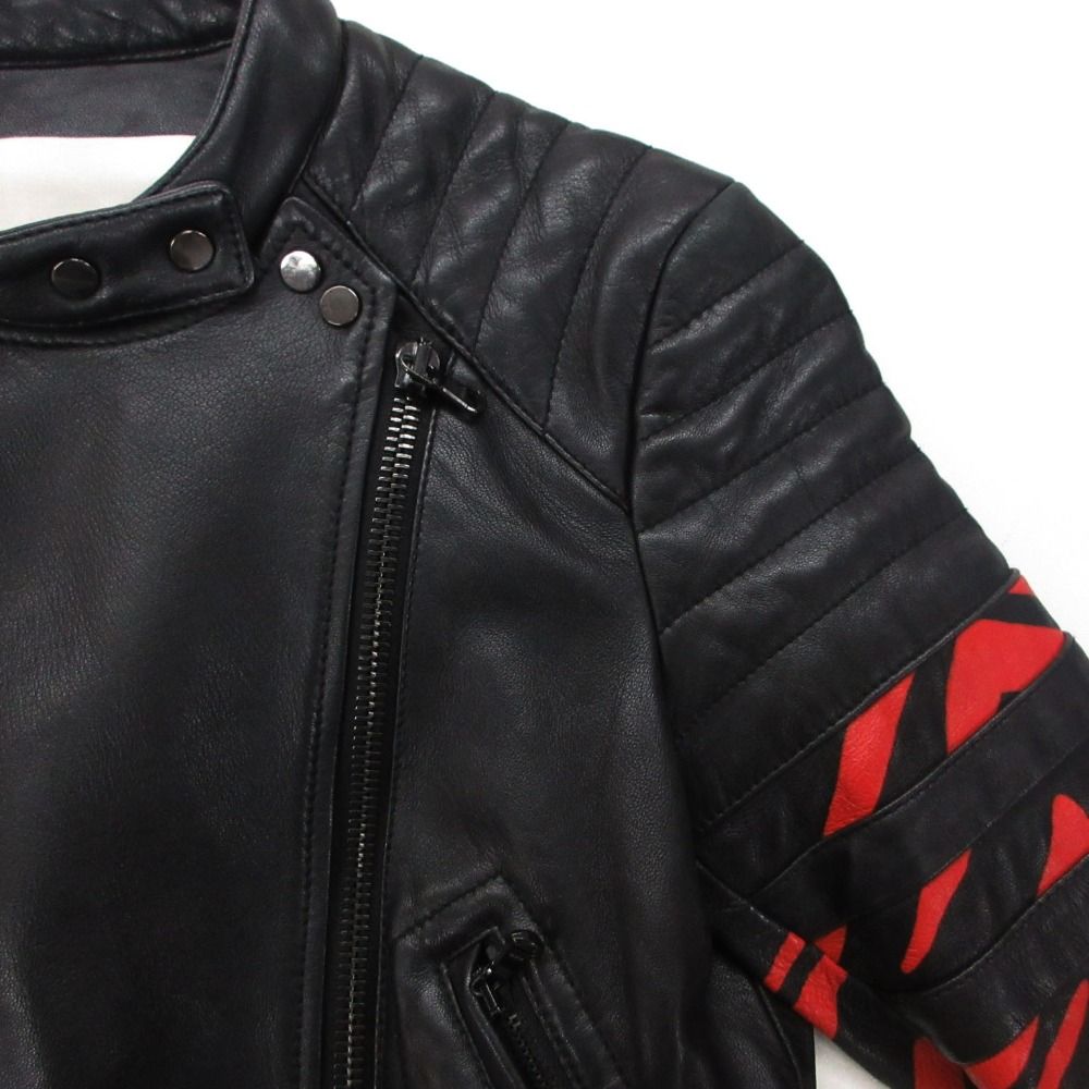3.1 Phillip Lim 3.1フィリップリム ライダースジャケット ラムレザー