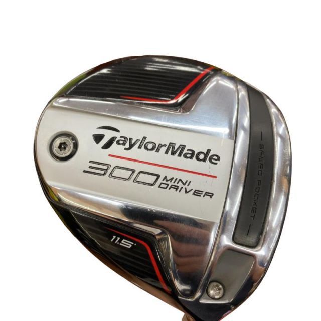 【中古】 テーラーメイド 300 MINI DRIVER 11.5° ドライバー DR TENSEI SILVER TM50(MD) (フレックスS) メンズ 男性用 右利き 右用 Cランク ゴルフクラブ