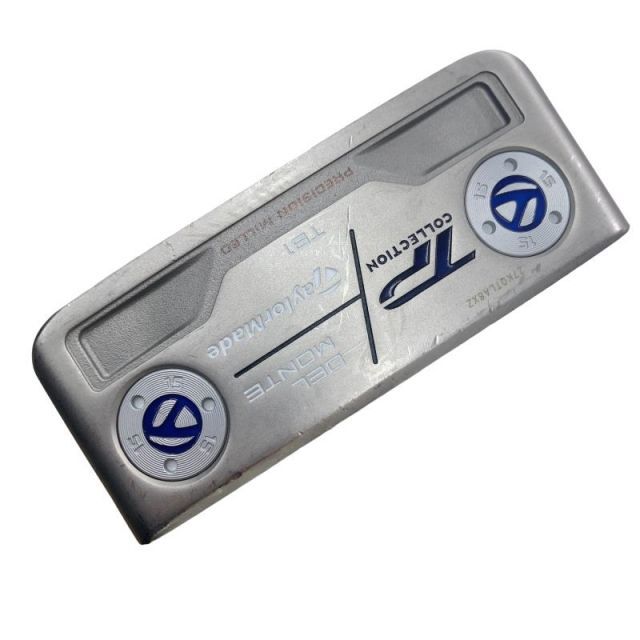 【中古】 テーラーメイド TP COLLECTION HYDRO BLAST DEL MONTE TB1 33インチ パター PT スチール (フレックスその他) メンズ 男性用 右利き 右用 Cランク ゴルフクラブ
