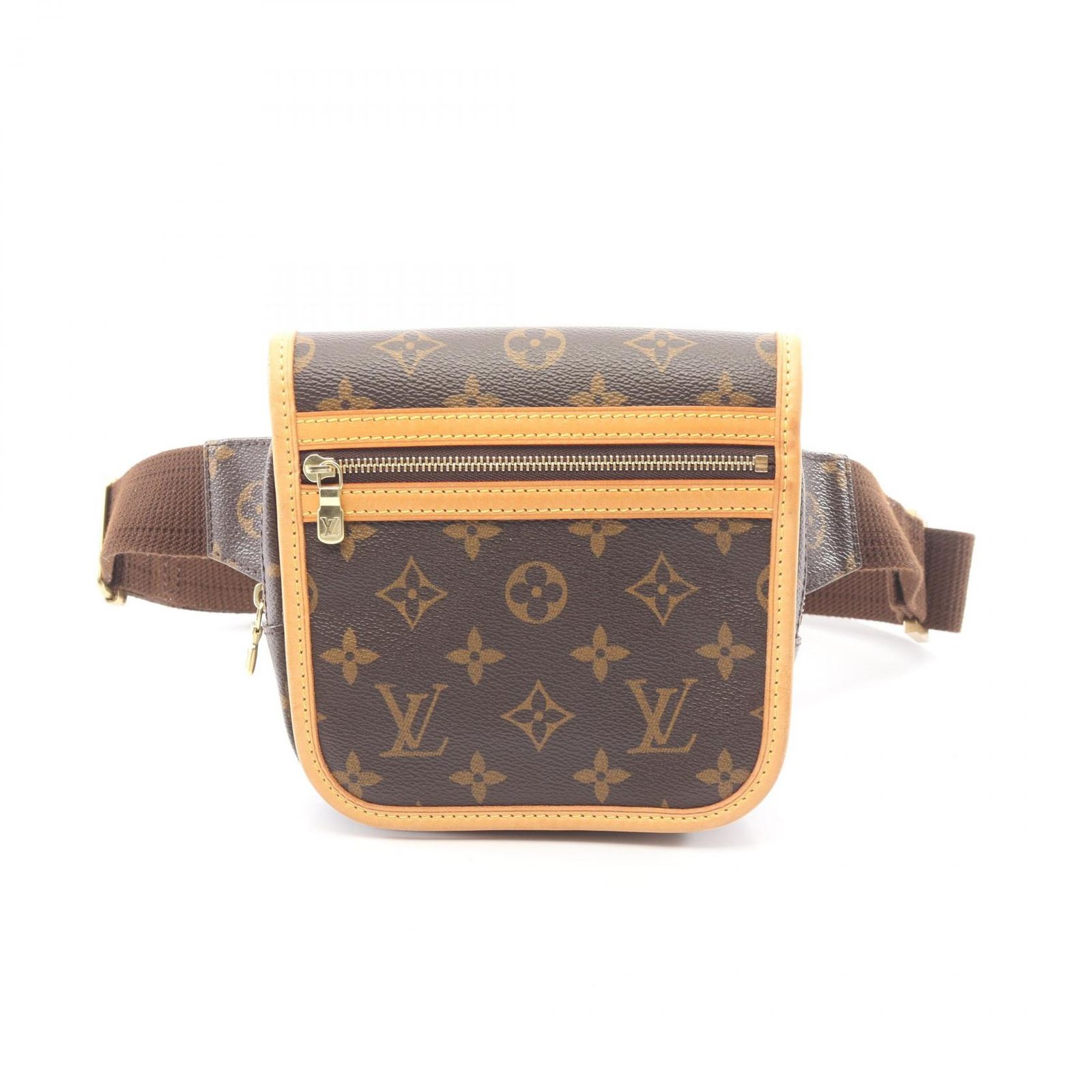 ルイ・ヴィトン LOUIS VUITTON ウエストバッグ ボディバッグ バムバッグ ボスフォール M40108 PVCコーティングキャンバス レザー バム・バッグ・ボスフォール レディース 81,290円