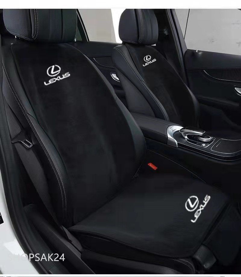 レクサス LEXUS 座布団 ションシートカバー 座席の背もたれ 7点セットど車用ドアロック保護パッド