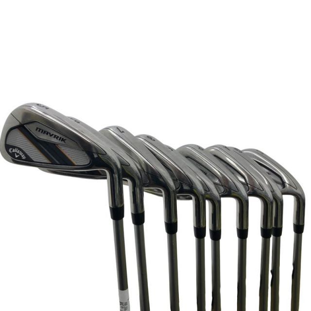 【中古】 キャロウェイ MAVRIK 9S アイアンセット IR Diamana 50 for CW(IR) (フレックスR) メンズ 男性用 右利き 右用 Dランク ゴルフクラブ 40,242円