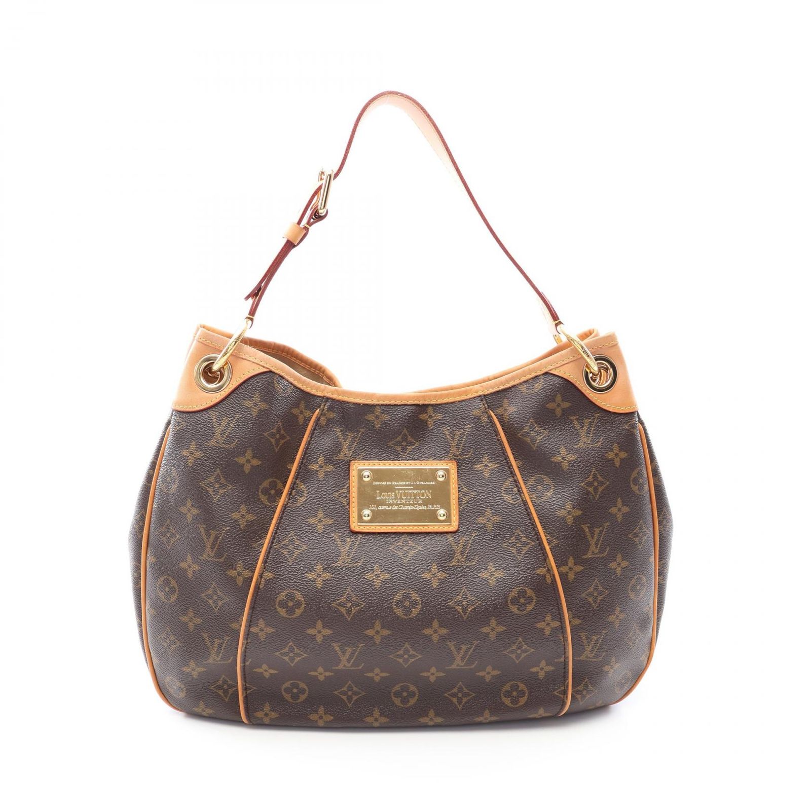 ルイ・ヴィトン LOUIS VUITTON ショルダーバッグ ガリエラPM M56382 PVCコーティングキャンバス レザー ガリエラPM レディース Used A