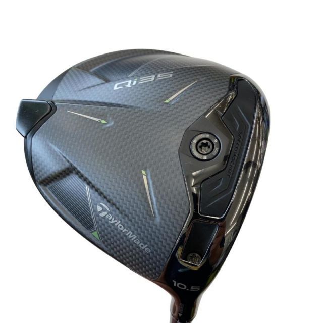 【中古】 テーラーメイド Qi35 10.5° ドライバー DR Diamana BLUE TM50(Qi35 DR) (フレックスR) メンズ 男性用 右利き 右用 Cランク ゴルフクラブ
