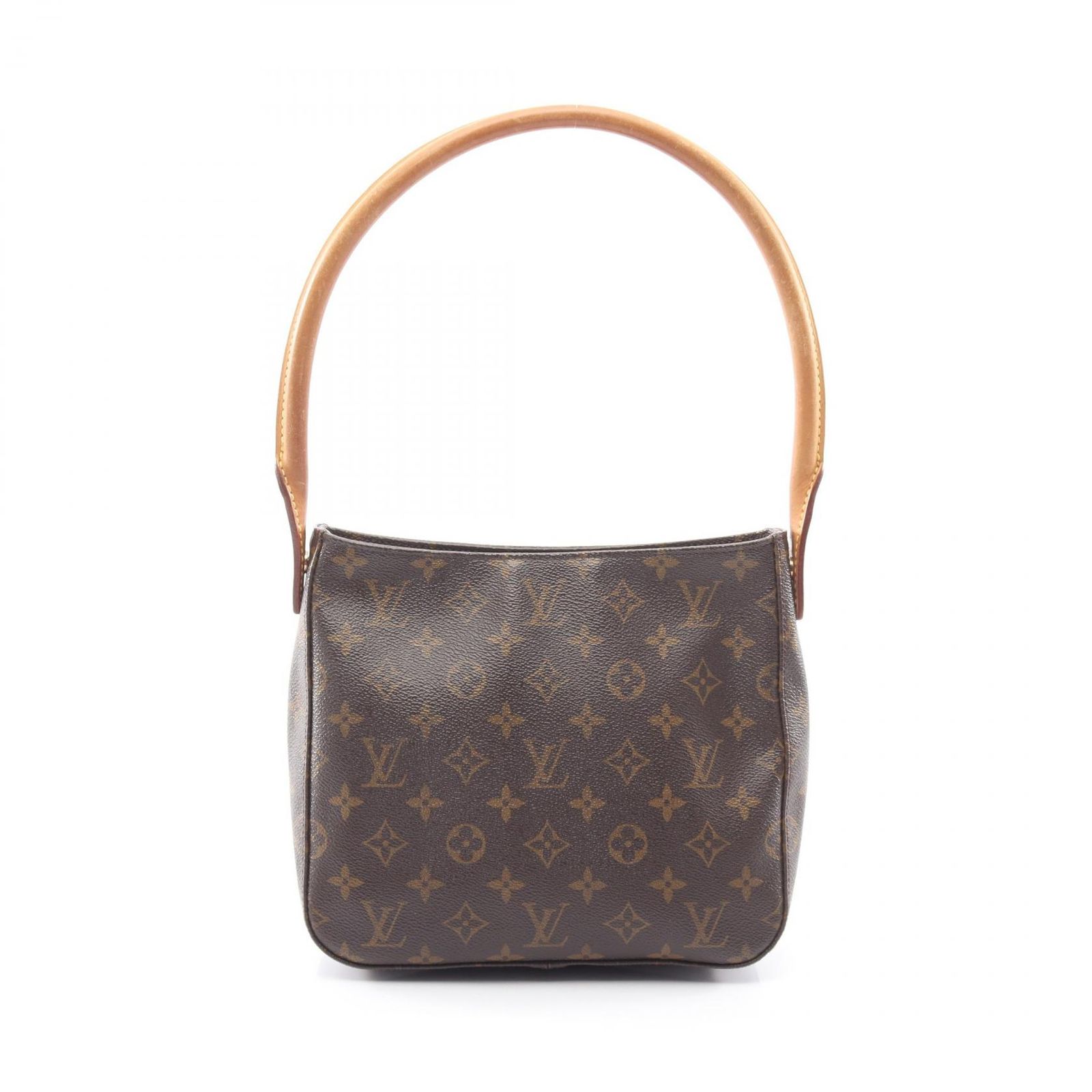ルイ・ヴィトン LOUIS VUITTON ショルダーバッグ ルーピングMM モノグラム M51146 PVCコーティングキャンバス レザー ルーピングMM レディース Used B 44,880円