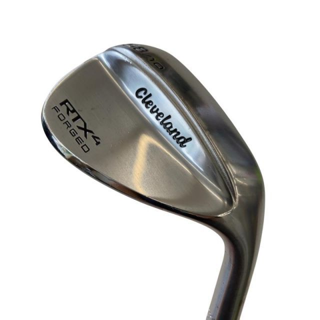 【中古】 クリーブランド Cleveland RTX-4 FORGED 58°/10° ウェッジ WG Dynamic Gold (フレックスS) メンズ 男性用 右利き 右用 Cランク ゴルフクラブ
