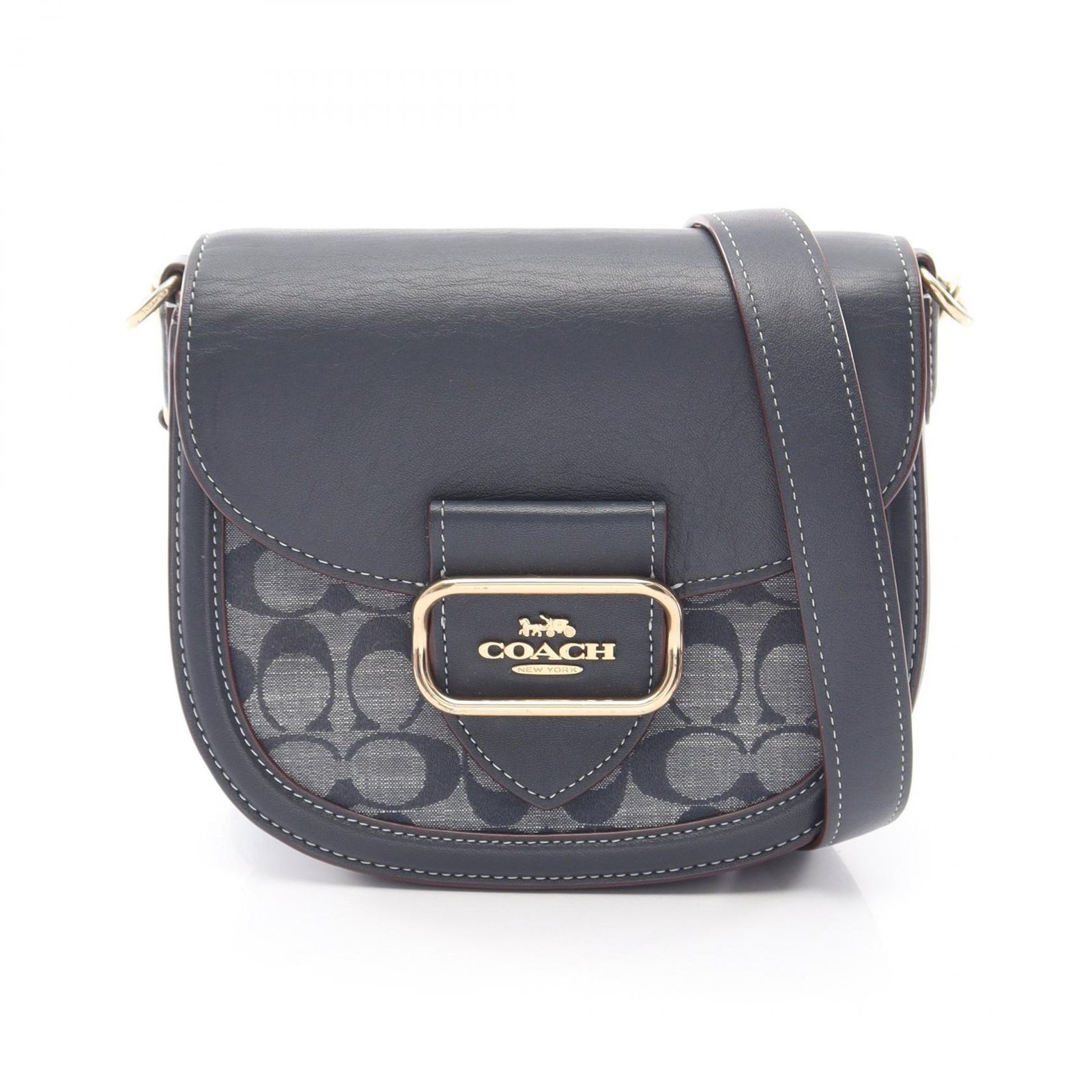 コーチ COACH ショルダーバッグ モーガン サドル バッグ シグネチャー 