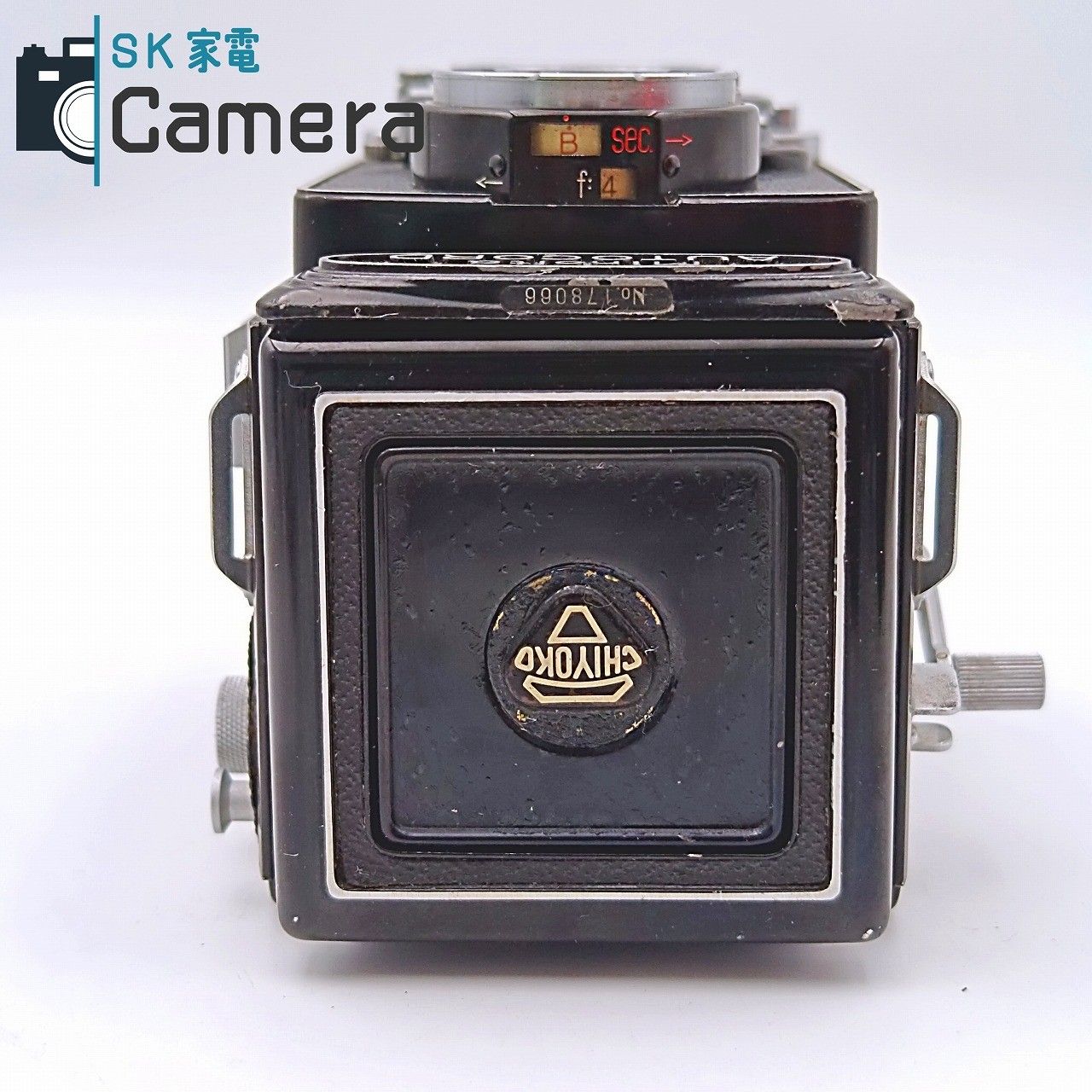 中古】 MINOLTA AUTOCORD ROKKOR 75mm F3.5 ミノルタ オートコード