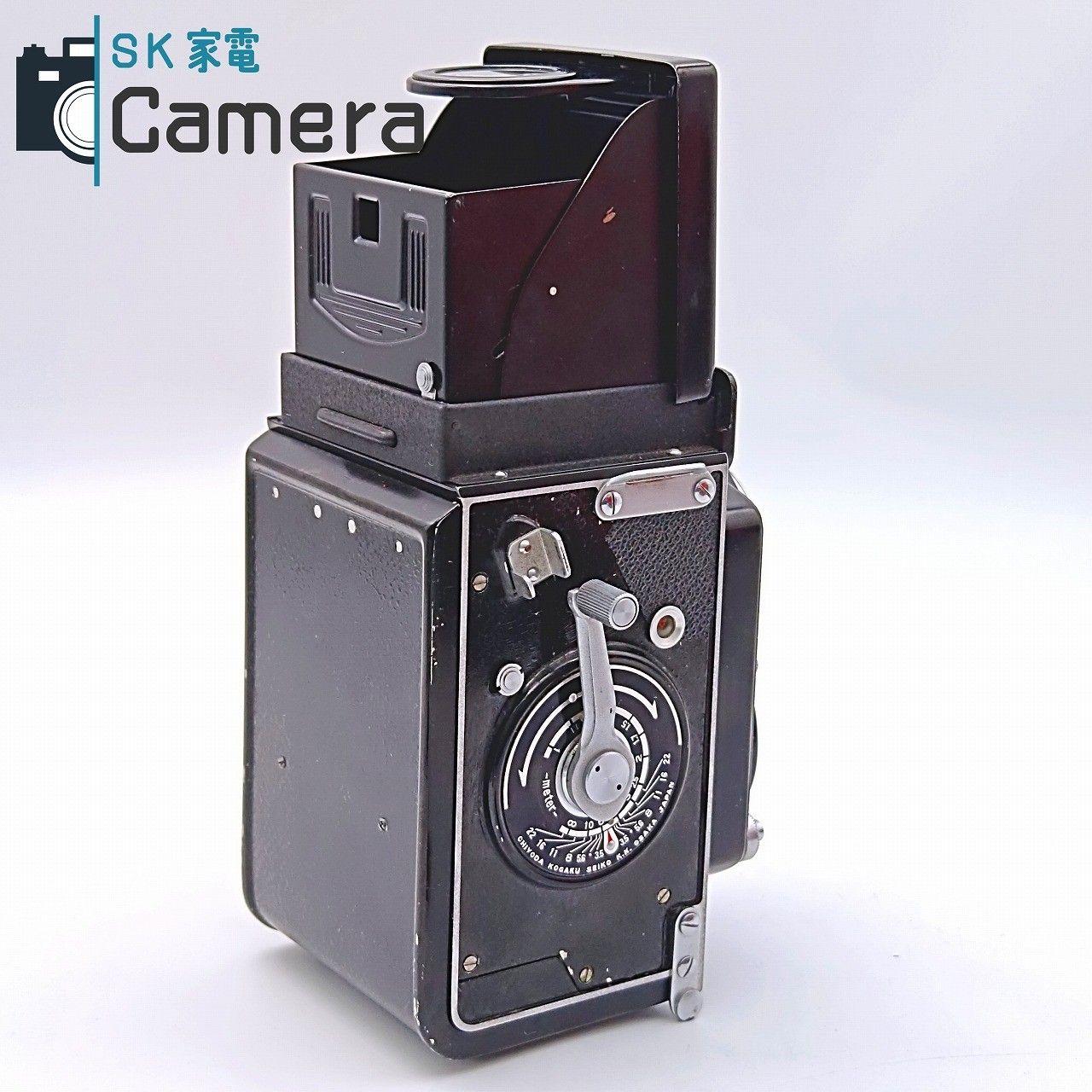 中古】 MINOLTA AUTOCORD ROKKOR 75mm F3.5 ミノルタ オートコード