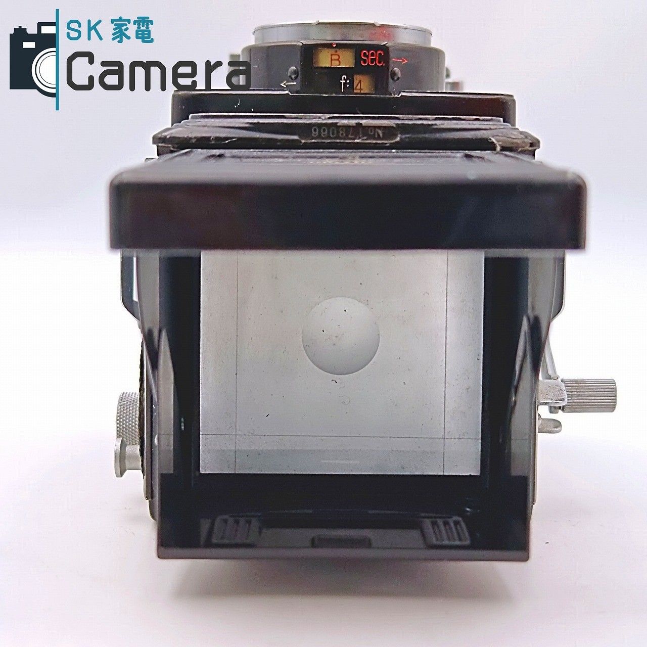 中古】 MINOLTA AUTOCORD ROKKOR 75mm F3.5 ミノルタ オートコード