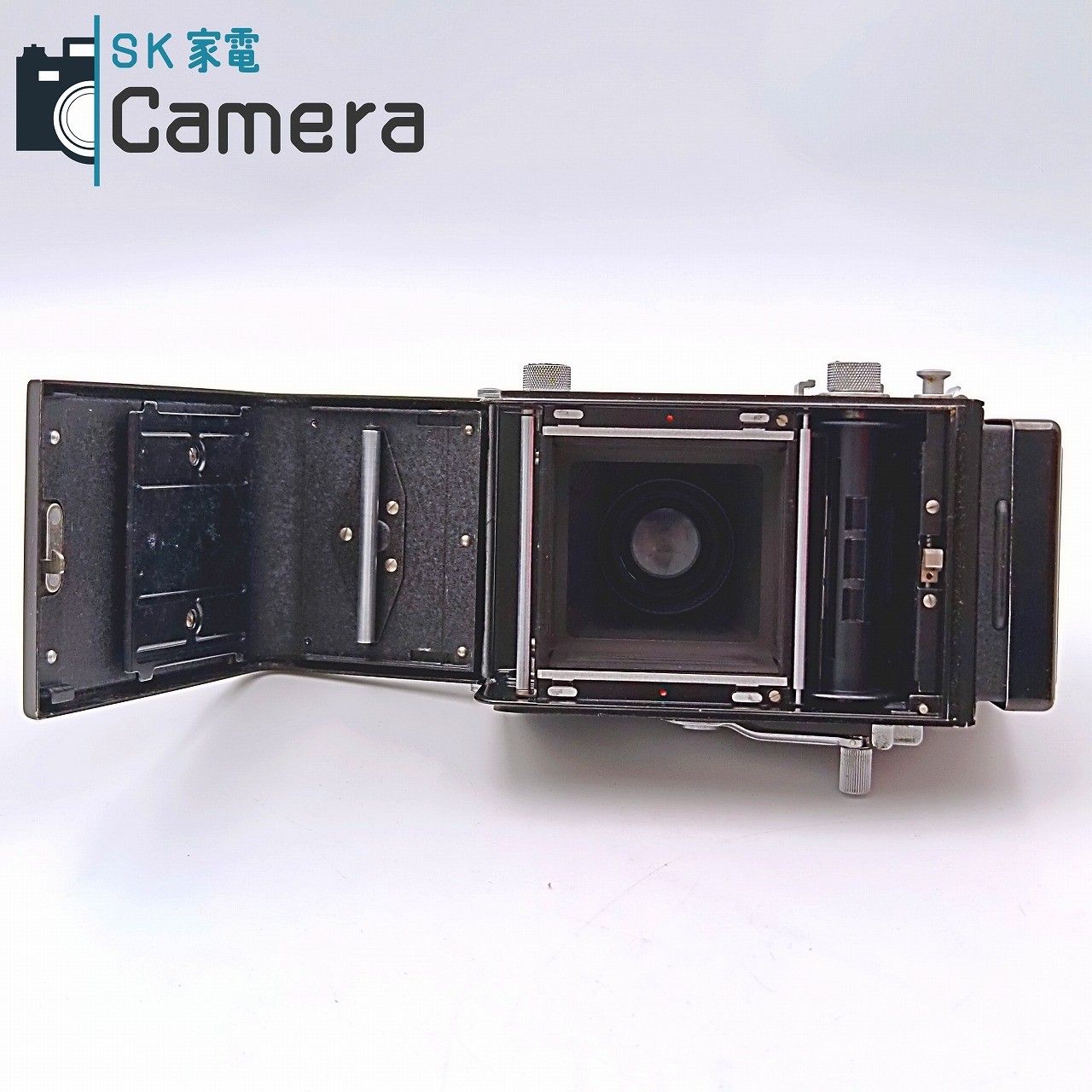 中古】 MINOLTA AUTOCORD ROKKOR 75mm F3.5 ミノルタ オートコード