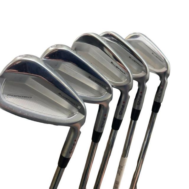 【中古】 ピン BLUEPRINT S 5S アイアンセット IR NS PRO MODUS3 TOUR105 (フレックスS) メンズ 男性用 右利き 右用 Cランク ゴルフクラブ