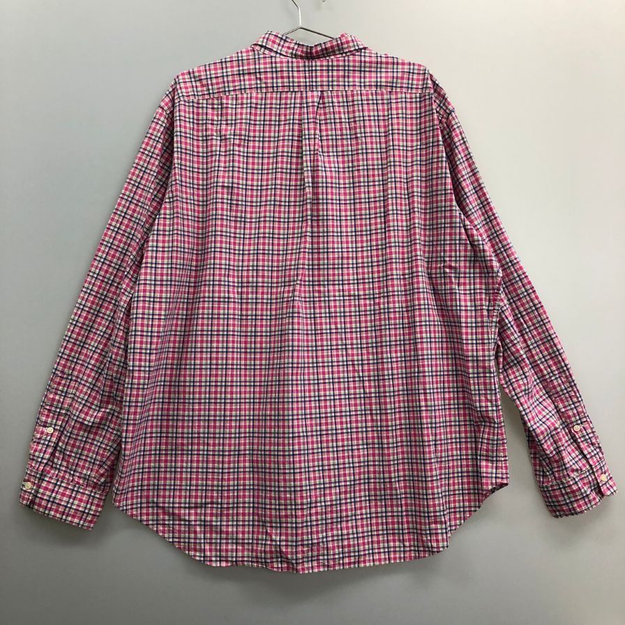 ラルフローレン ボタンダウンシャツ 90S オールド チェック【AFB8】 ラルフローレン ボタンダウンシャツ 90S オールド チェック【AFB40