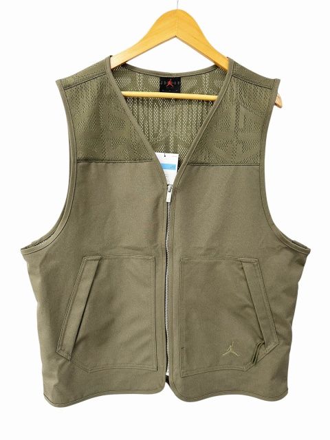 ナイキ NIKE Jordan Essential Vest ジョーダン エッセンシャル ユーティリティ ベスト HF9327-222 M オリーブ ブランド古着ベクトル 中古■26727 6,560円