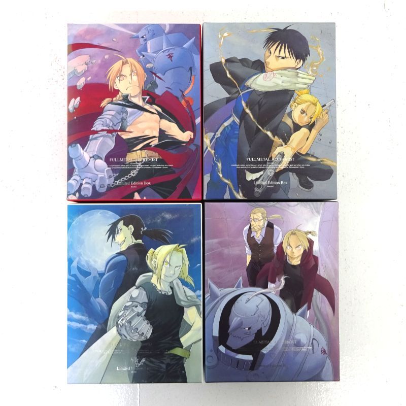 三重店】鋼の錬金術師 FULLMETAL ALCHEMIST DVD 全16巻セット 収納